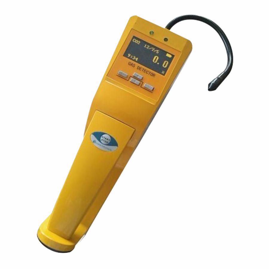 portable infrared gas detector